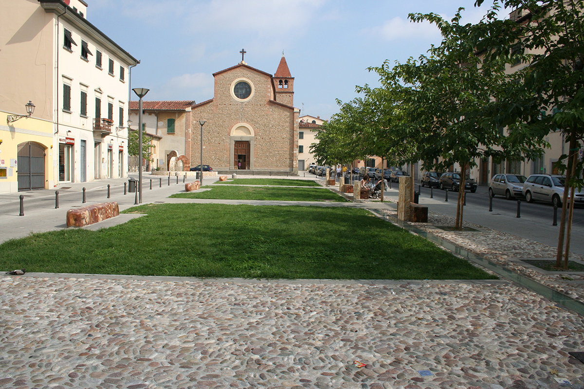 Piazza S. Agostino - Prato